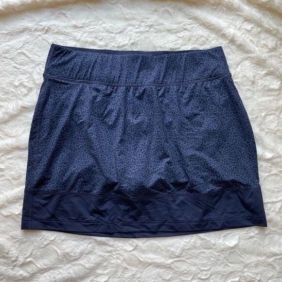 Columbia Blue Moisture Wicking Athletic Skort - Women’s L - Picture 2 of 4